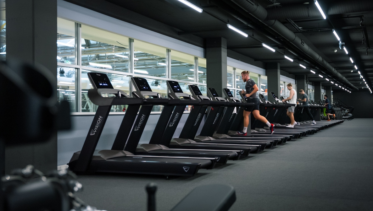 Nejnovější pobočka Max Fitness v OC Atrium Flora
